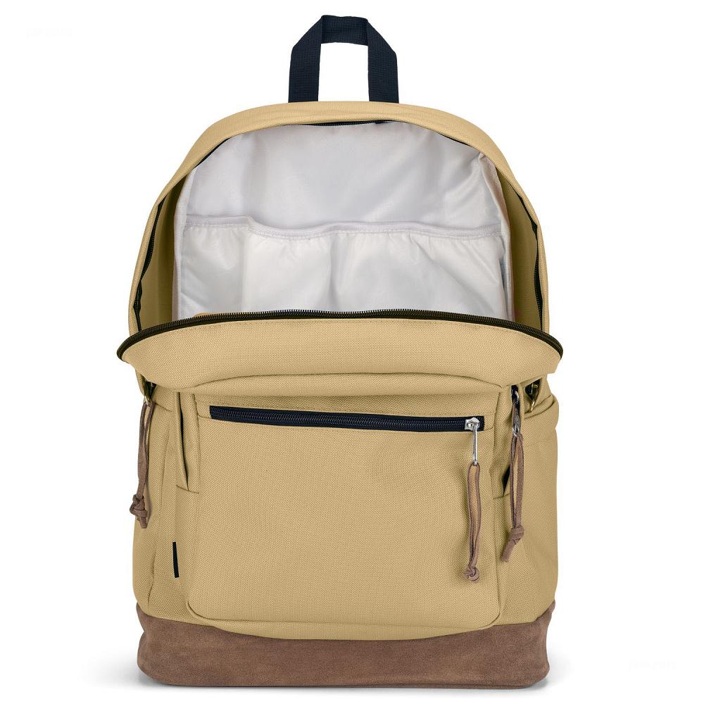 Sac à Dos Scolaire JanSport Right Pack Jaune | VNY-95723629